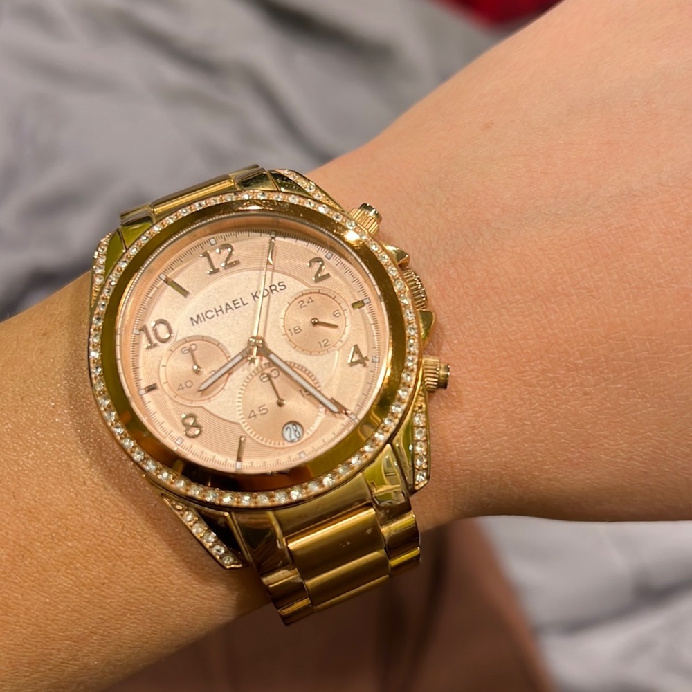 Michael Kors Watch - Rose Gold